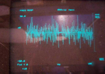 Hp agilent 3562A dynamic signal analyzer