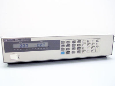 Hp agilent 6060B electronic load 3-60 v 60 a or 300 w