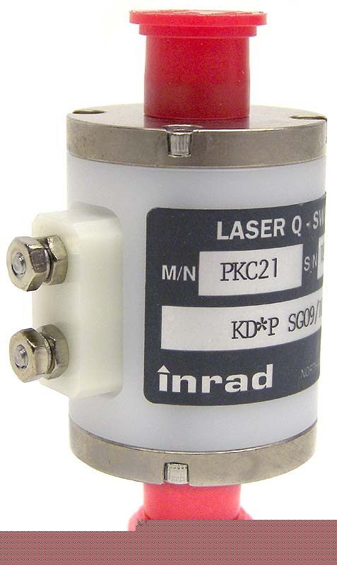 Inrad PKC21 pockels cell laser q-switch kdp SG09/1064