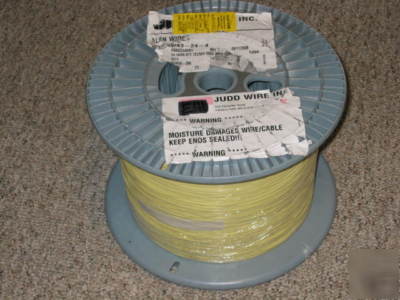 Judd 24AWG 200C spc zelrad wire M22759/43-24-4 QTY8800'