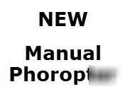 New phoropter, high quality minus cyl. - ce approval