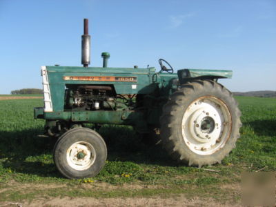 Oliver 1650 diesel wide front short wheel base