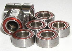 Rc bearings 10 ceramic bearing tamiya porsche boxster