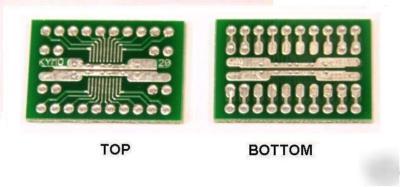 Smt to dip adaptors, 0.025