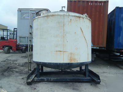 Steel tank storage