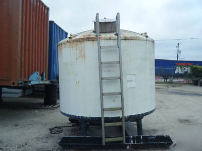 Steel tank storage