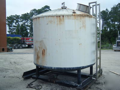 Steel tank storage