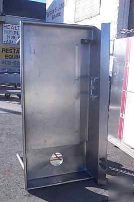 Table sink combo, all heavy stainless steel unit