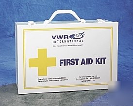 Vwr bulk first aid cabinets and components 051418-4264