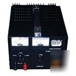 0-20VDC adjustable - 10A power supply with dual meters