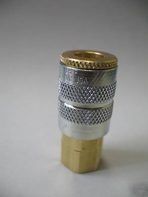 1/4 quick disconnect air coupler industrial us made 