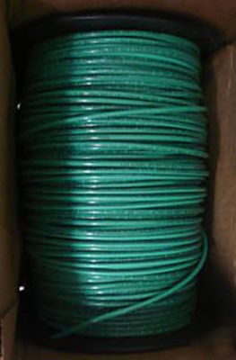 #10 copper ground wire 10-gauge thhn thwn solid green
