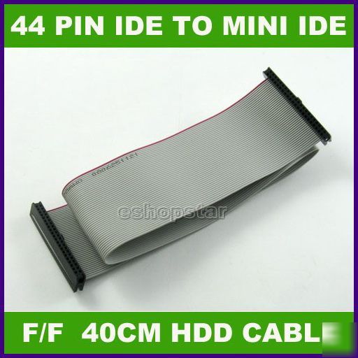 20 cm 44 pin female to female mini ide cable for pc