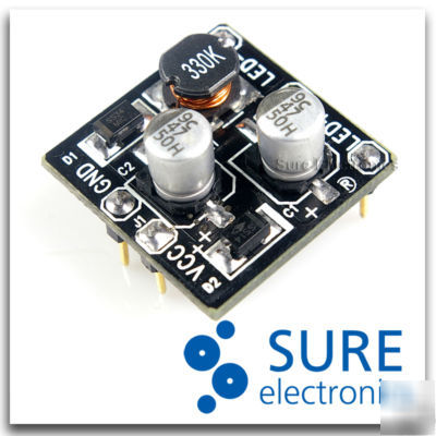 3W led driver MBI6651-based for luxeon white green blue