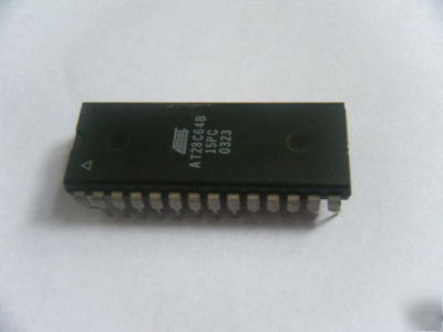 50,atmel AT28C64B-15PU AT28C64B 28C64 eeprom memory ic 