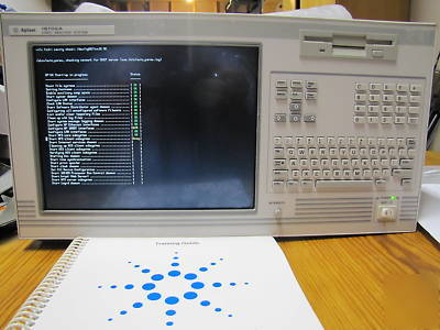 Agilent hp 16702A logic analysis system