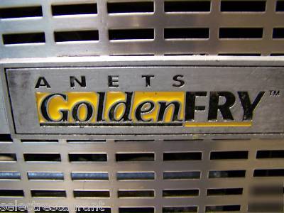 Anets an-CF14 golden fry 30LB gas pot countertop fryer