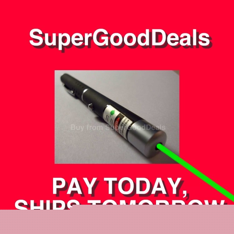 Black beastÂ® military grade green beam laser pointer