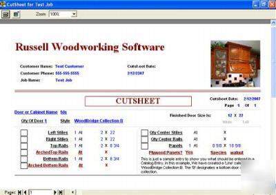 Cabinet door woodworking software router bit kreg delta