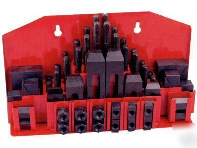 Clamping kit 58 piece M8 stud : 10MM slot