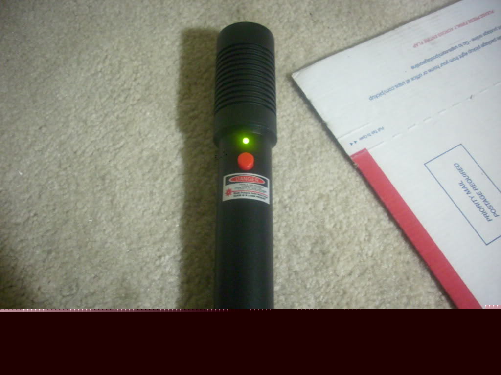 High power burning night vision green laser dpss 532NM