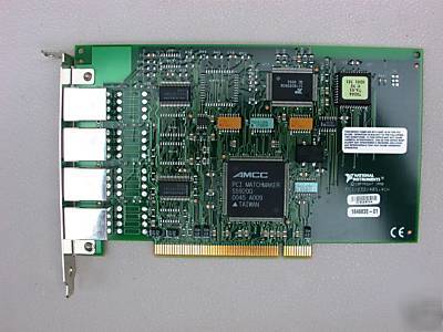 National instruments. pci-232. 4-port RS232 serial 