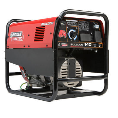 New lincoln K2708-1 bulldog 140 welder & generator ( )