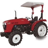 Nortrac tractor â€” 40 hp, 4 wheel drive, model# NT404
