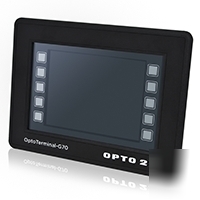 Opto 22 optoterminal G70 touch operator interface panel