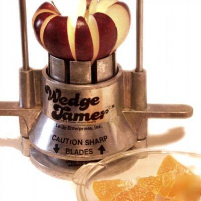 ~ wedge tamer ~ professoinal fruit & veg slicer ~