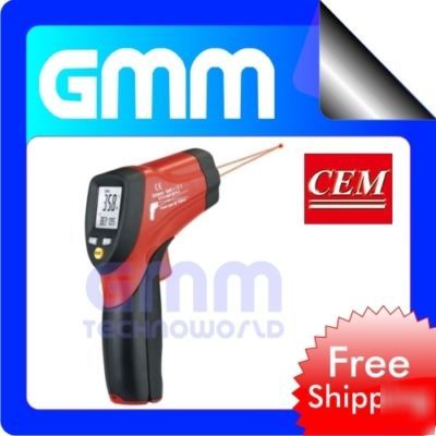 Digital infrared dual laser thermometer gun -58 1202Âºf