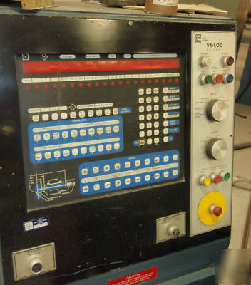 Eaton leonard vb 150 hs rh tube bender, 20 hp, tools 