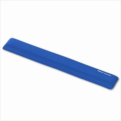 Gel wrist support w antimicrobial protection, sapphire