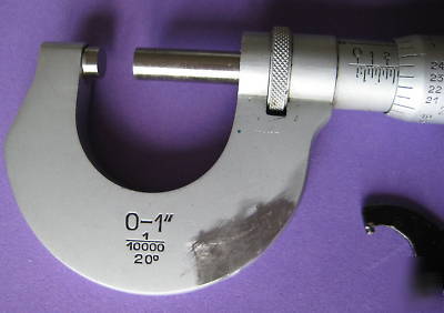 Helios precision machinist tools # 0-1 micrometer