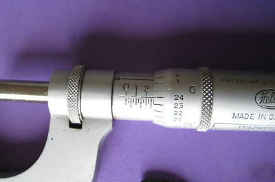 Helios precision machinist tools # 0-1 micrometer