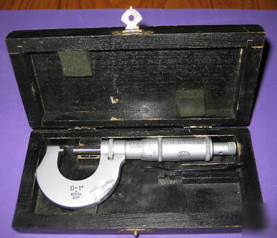 Helios precision machinist tools # 0-1 micrometer