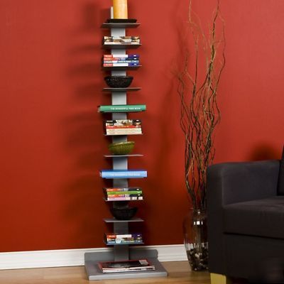 Home furnishings/book storage/spine book tower
