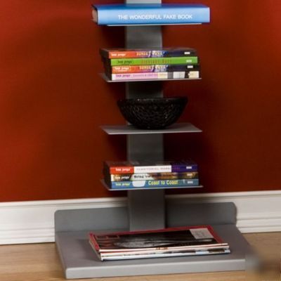 Home furnishings/book storage/spine book tower