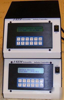 J-kem infinity vacuum/pressure controller (solid phase)