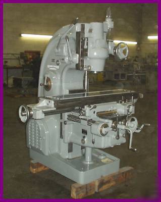 Kearney & trecker #2CH vertical mill -extremely ltd use