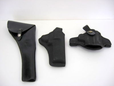 2 bianchi accumold holsters (plus)