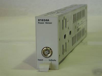 Agilent 81634A optical power sensor module 800 - 1700NM