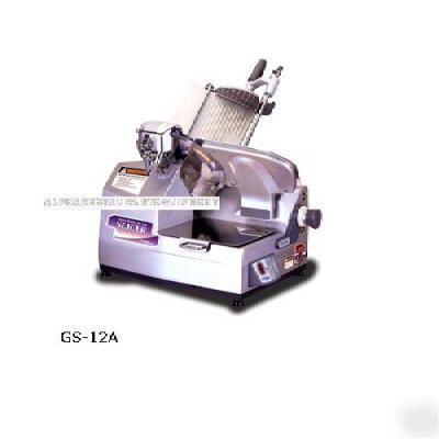 Automatic slicer gs-12A turbo air free shipping 