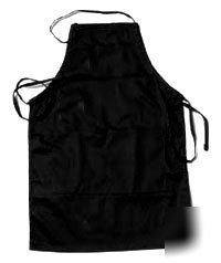 Bib-style polypropylene apron light large pockets bbq