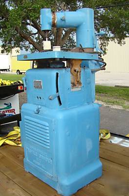 Boyar schultz profile grinder NO2 tool room machine