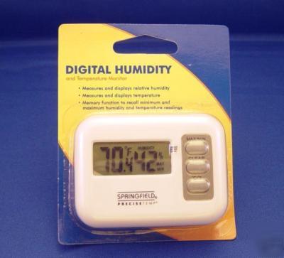 Digital egg hatching incubator thermometer hygrometer