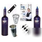 Flair bartending kit - skyy edition