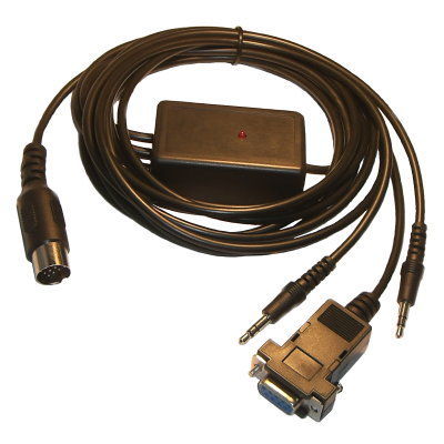 Kenwood datamode cable - 13-pin din accessory connector