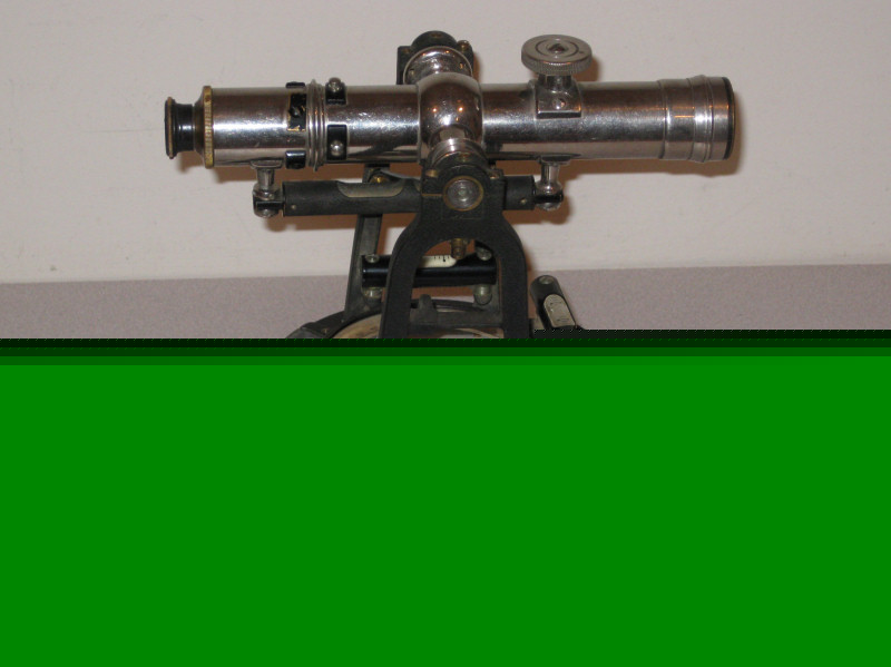 Keuffel & esser survey transit theodolite vintage 1946
