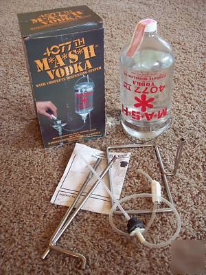 Mash 4077TH vodka dispensing system - with sealed vodka
